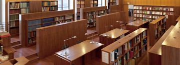 Bibliothèque du CMBV vue d'ensemble